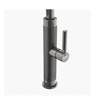 Franke Mythos Masterpiece mixer tap + anthracite hand shower