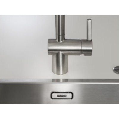 Franke Atlas Neo Sensor Shower electronic mixer tap + stainless steel hand shower