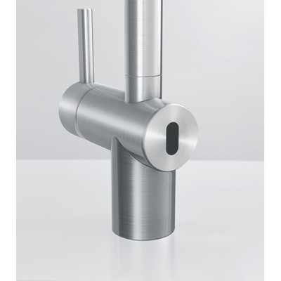 Franke Atlas Neo Sensor Shower electronic mixer tap + stainless steel hand shower