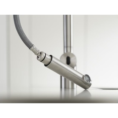 Franke Atlas Neo Sensor Shower electronic mixer tap + stainless steel hand shower