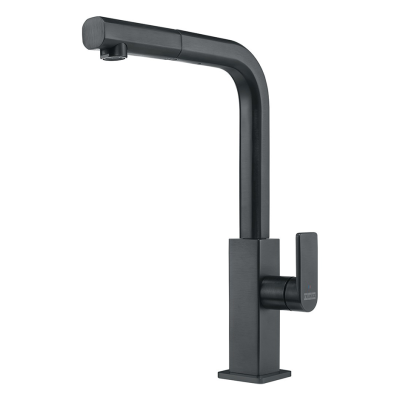 Franke Mythos Mitigeur de douche + douchette noire