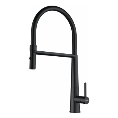 Franke Icon Semi-Pro mitigeur + douche noire