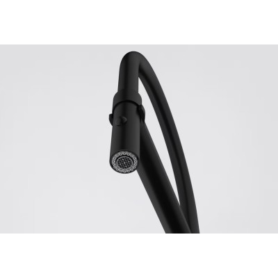 Grifo monomando Franke Icon Semi-Pro + ducha negro