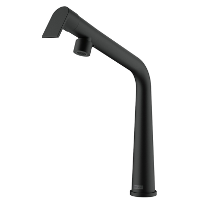 Franke Icon swivel spout kitchen mixer tap matt black