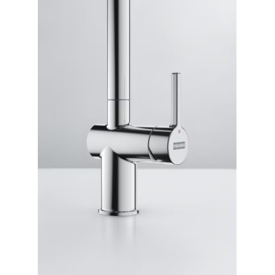 Franke Active semi pro rubinetto miscelatore + doccino cromo