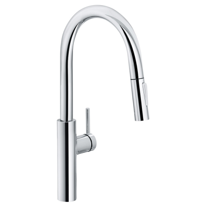 Franke Pescara Slide-In mixer tap + chrome hand shower