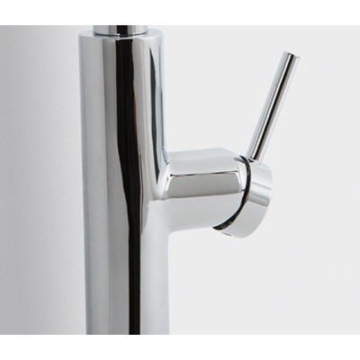 Franke Pescara Grifo monomando deslizante + ducha de mano cromada