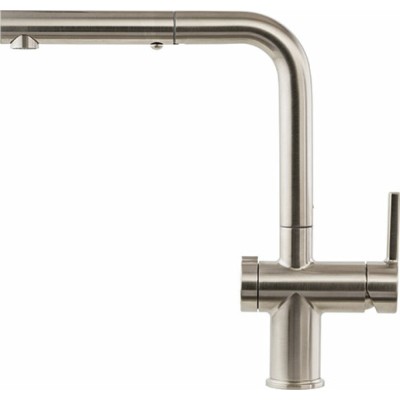 Franke Active Twist Doccia rubinetto miscelatore + doccino acciaio optical