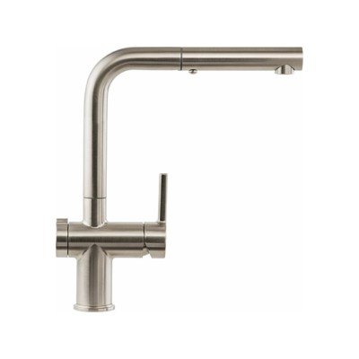 Franke Active Twist Mitigeur de douche + douchette à main optique en acier