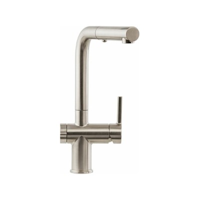Franke Active Twist Doccia rubinetto miscelatore + doccino acciaio optical