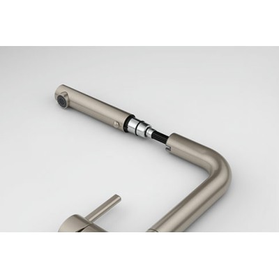 Franke Active Twist Doccia rubinetto miscelatore + doccino acciaio optical