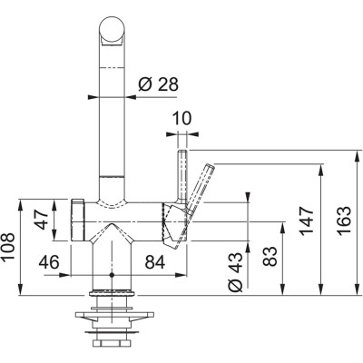 Franke Active Twist Shower Mischbatterie + mattschwarze Handbrause