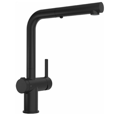 Franke Active Twist Shower mixer tap + matt black hand shower