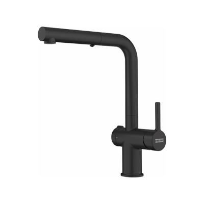 Franke Active Twist Doccia rubinetto miscelatore + doccino nero opaco