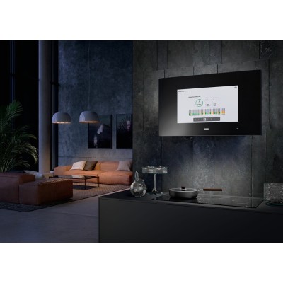 Franke Aq Sense fkas a80 bk Wandhaube 80 cm schwarzes Glas
