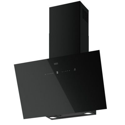 Franke Aq Sense fvas a80 bk campana de pared 80 cm cristal negro