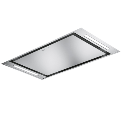 Franke Aq Sense fcas a90 xs cappa a soffitto 90 cm inox satinato