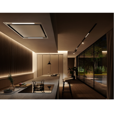 Franke Aq Sense fcas a90 xs cappa a soffitto 90 cm inox satinato