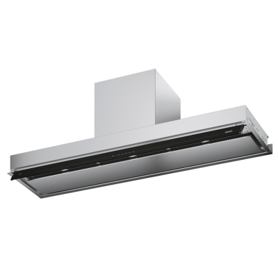 Franke Aq Sense fsas a120 bk/xs hotte sous meuble encastrable 120 cm