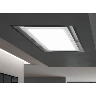 Franke Mythos fcmy 90 c whg a fl ceiling hood 90 cm white glass
