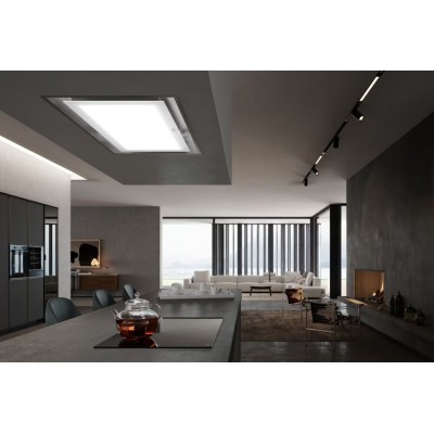 Franke Mythos fcmy 90 c whg a fl ceiling hood 90 cm white glass