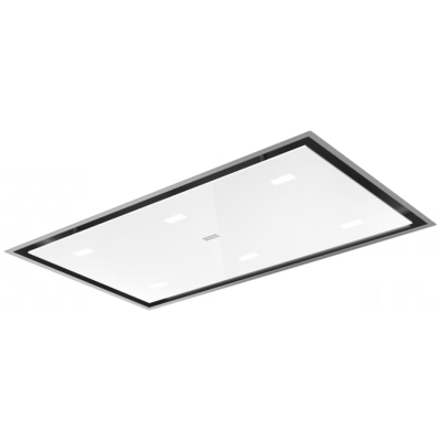Franke Maris fcma 90 c whg eine Deckenhaube 90 cm Weißglas