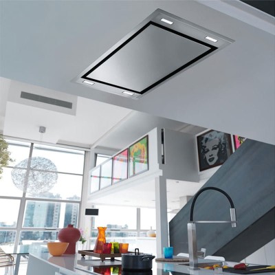 Franke Maris fcbi 926 xs Deckenhaube 90 cm aus satiniertem Edelstahl