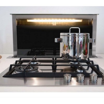 Franke fdw 908 ib xs campana extractora de suelo 90 cm cristal negro