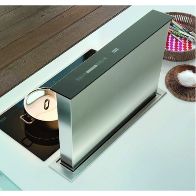 Franke fdw 908 ib xs down-draft bodenhaube 90 cm schwarz glas