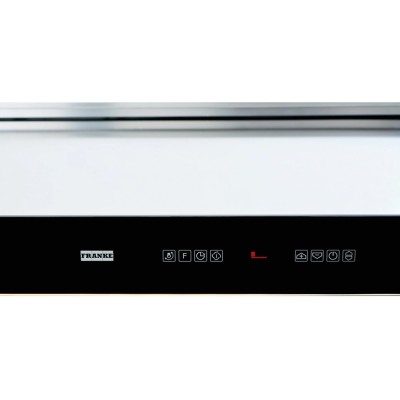 Franke fdw 908 ib xs campana extractora de suelo 90 cm cristal negro