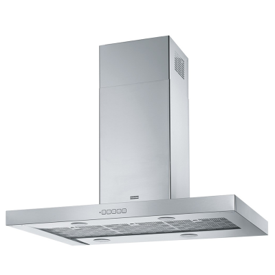 Franke Tale 905 i xs hotte îlot 90 cm acier inoxydable