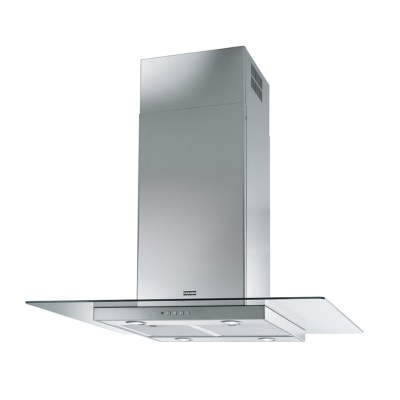 Franke fgl 925 i xs np island hood 90 cm inox steel + glass