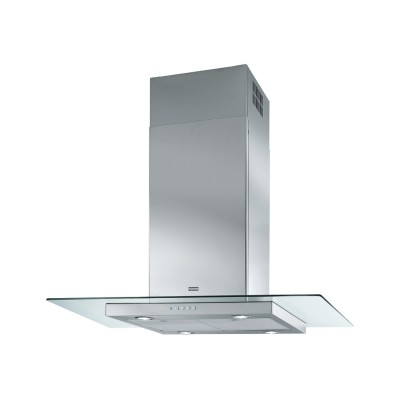 Franke fgl 925 i xs np island hood 90 cm inox steel + glass