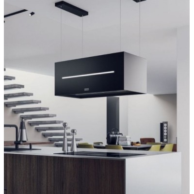 Franke fmas bk extra matt f80 kl campana isla 80 cm negro