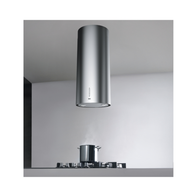 Franke ftu plus 3707 i xs Tube Plus okrągły okap wyspowy 37 cm ze stali nierdzewnej