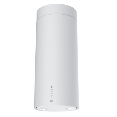 Franke ftu plus 3707 i wh Tube Plus okrągły okap wyspowy 37 cm biały