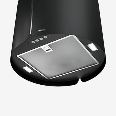 Franke smart fsmf f42 bk matt Inselhaube 42 cm mattschwarz