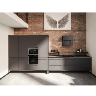Franke fma modular f60 noir mat Maris hotte murale modulable 60 cm noir