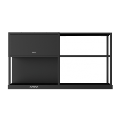 Franke fma modular f60 schwarz matt Maris modulare Wandhaube 120 cm schwarz