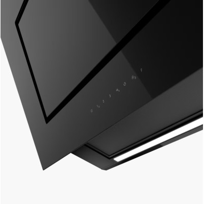 Franke Mythos Pro Perimetral fmy for pro f90 wall hood 90 cm black glass
