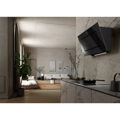 Franke Mythos Pro Perimetral fmy für pro f90 Wandhaube 90 cm schwarzes Glas