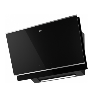 Franke Mythos fmy pro 907 fm bk/ix hotte murale 90 cm verre noir