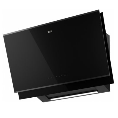 Franke Mythos fmy pro 907 fm bk/bk mat kl hotte murale 90 cm verre noir