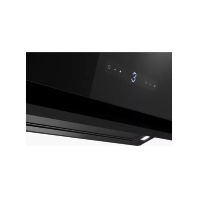 Franke Maris 2.0 Pro fma 2.0 pro 807 bk lk campana mural 80 cm cristal negro