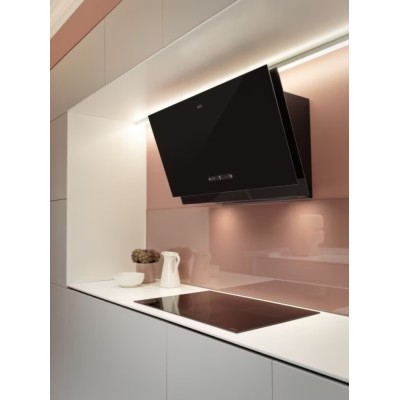Franke Maris 2.0 Pro fma 2.0 pro 907 bk kl Wandhaube 90 cm schwarzes Glas