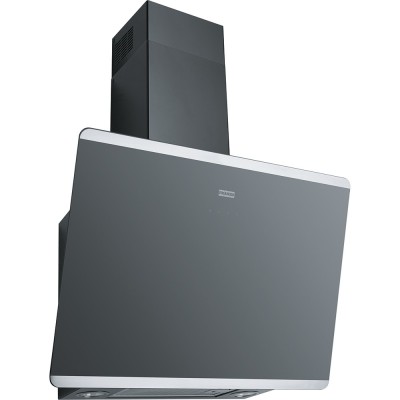 Franke Smart Evo Plus fpj 625 v bk/ss campana mural 60 cm acero inoxidable + cristal negro