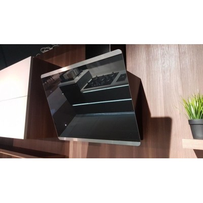 Franke Smart Evo Plus fpj 625 v bk/ss Wandhaube 60 cm Edelstahl + schwarzes Glas