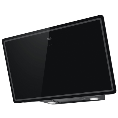 Franke Smart Glass fpj 915 v bk/dg a cappa a parete 90 cm vetro nero
