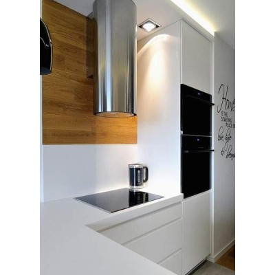 Franke Turn ftu 3805 xs led runde wandhaube 37 cm edelstahl