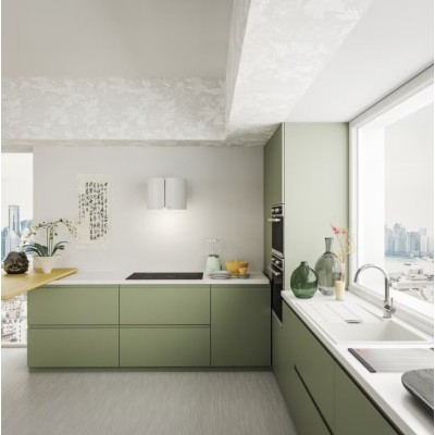 Franke Smart fsms wall f42 Wandhaube 42 cm mattschwarz weiß